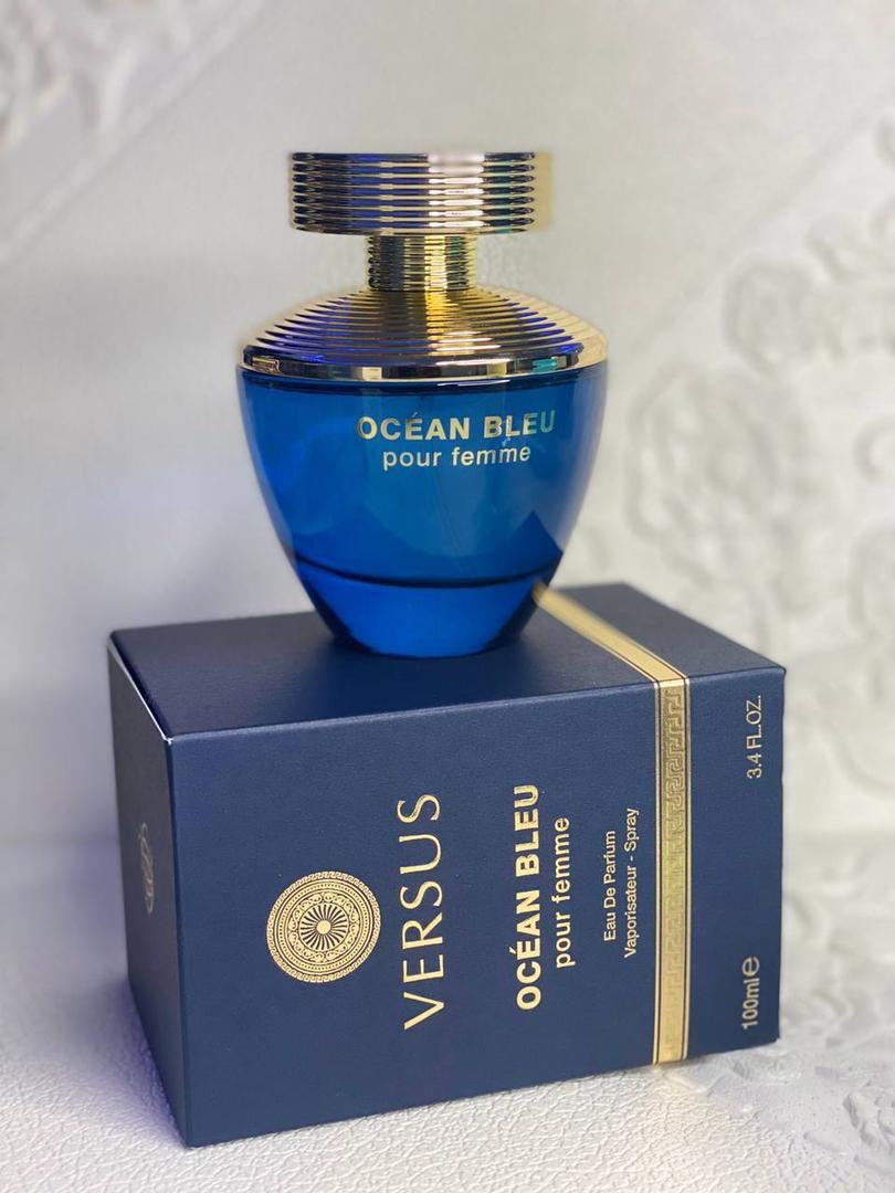 Versus Ocean Blue 100ml- Fragance World