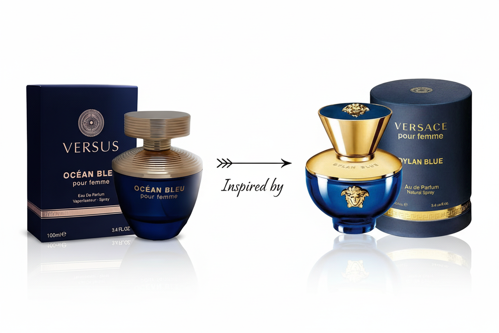 Versus Océan Bleu inspired by Dylan Blue Versace