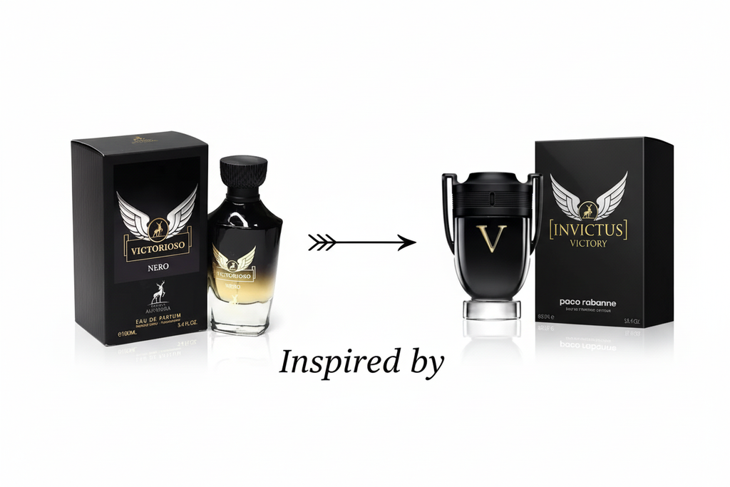 Victorioso Nero inspired by Invictus Victory